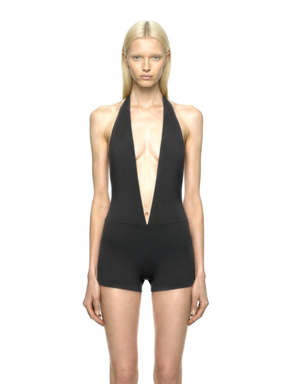 NWT Netta Vector Romper in Abyss - 
Xs/Small